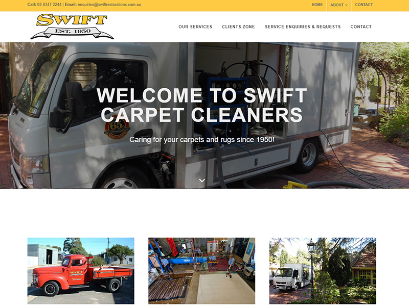 Swift Carpet Cleaners