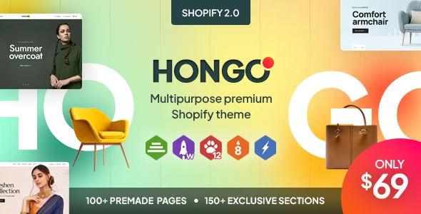 Hongo - Multipurpose Shopify Theme OS 2.0